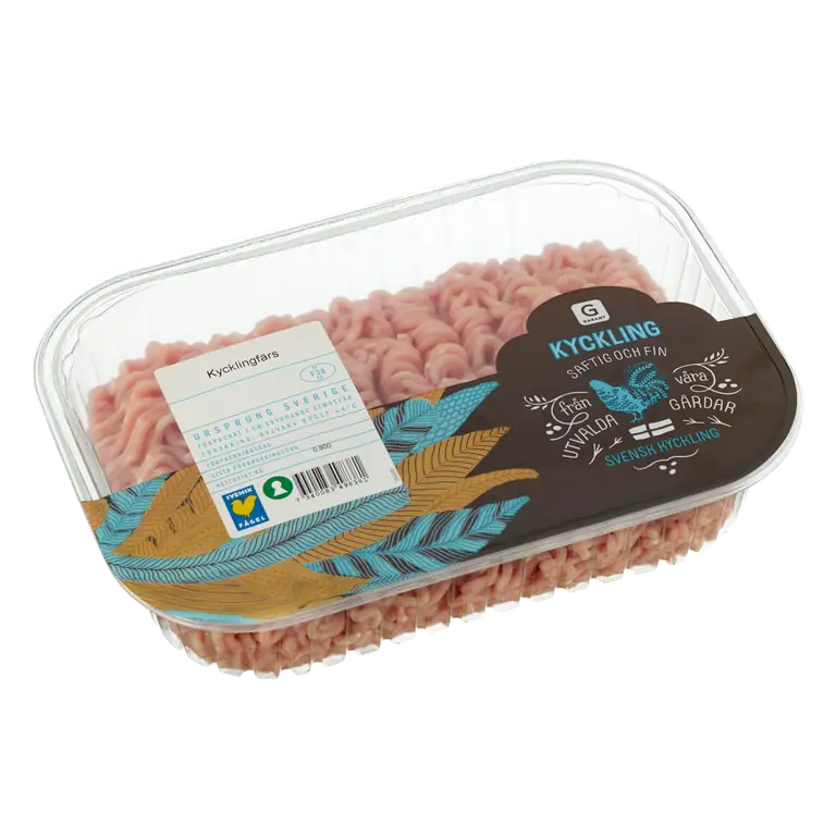 Kycklingfärs