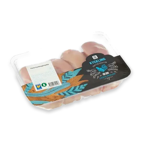 Kycklingfilé Bröstfilé Sverige