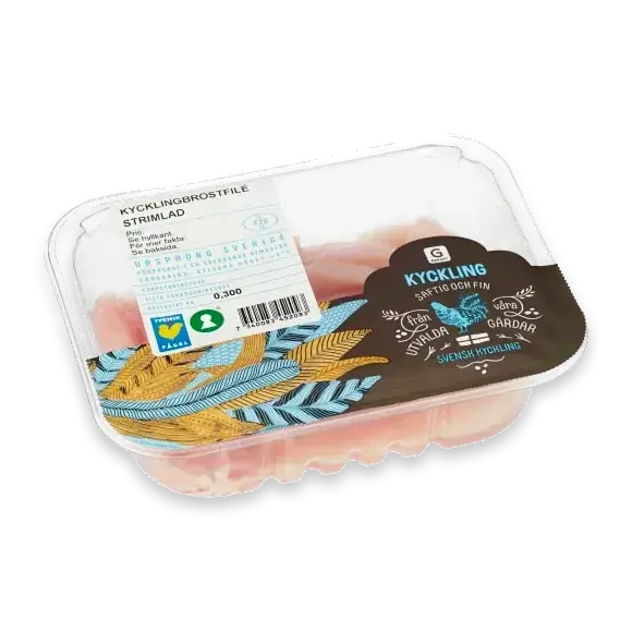 Kycklingfilé Strimlad Sverige