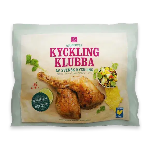 Kycklingklubba Fryst
