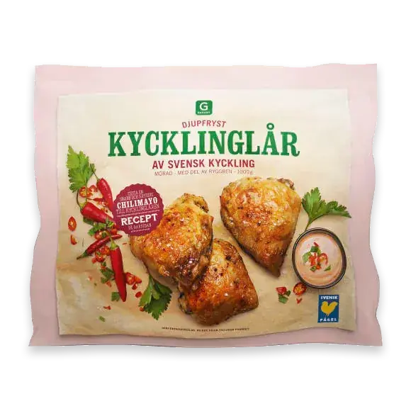 Kycklinglår Fryst