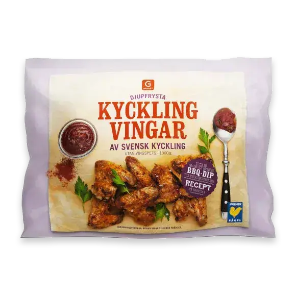 Kycklingvingar Fryst