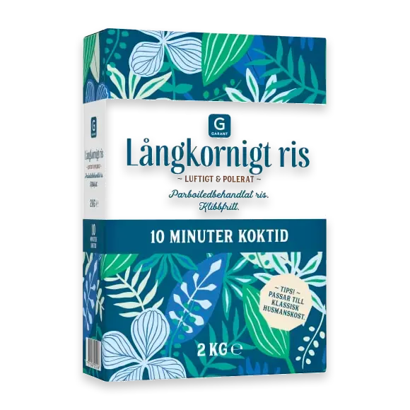 Långkorn 10min Ris