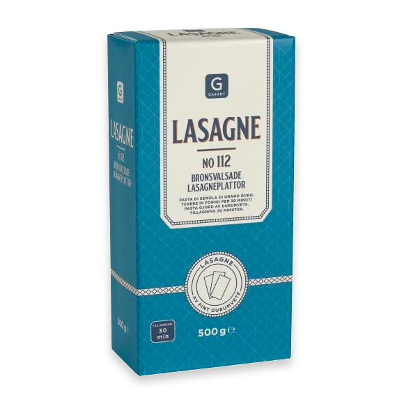 Lasagne Pasta