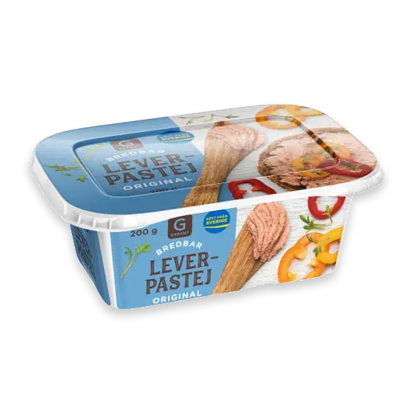 Leverpastej Original Bredbar