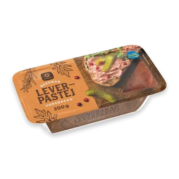Leverpastej Ugnsbakad