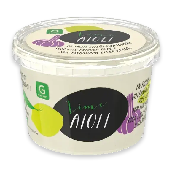 Lime Aioli Sås