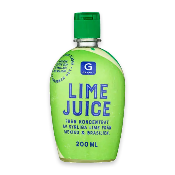 Lime Pressad