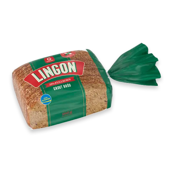 Lingon Grovt Bröd