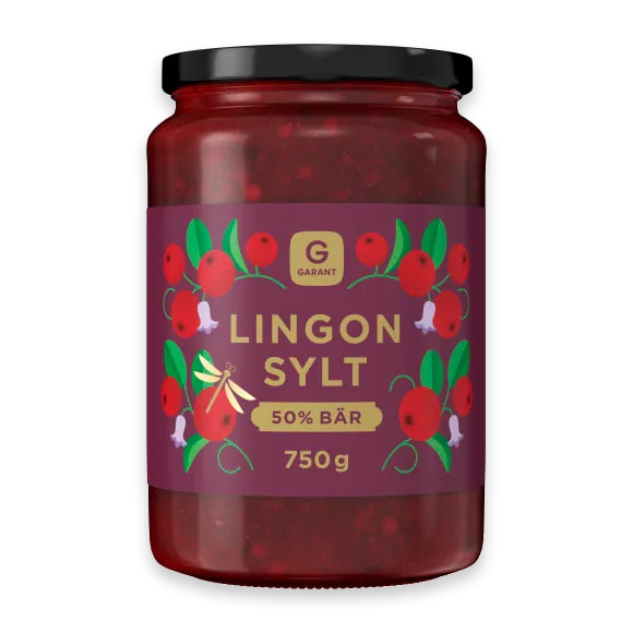 Lingonsylt