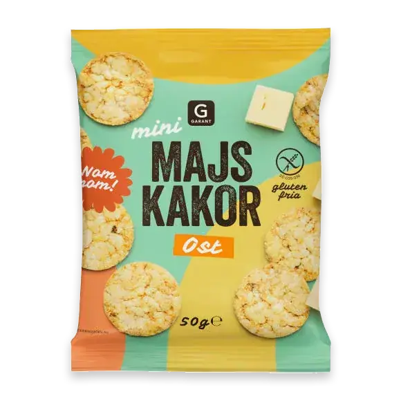 Majskakor Ost Mini