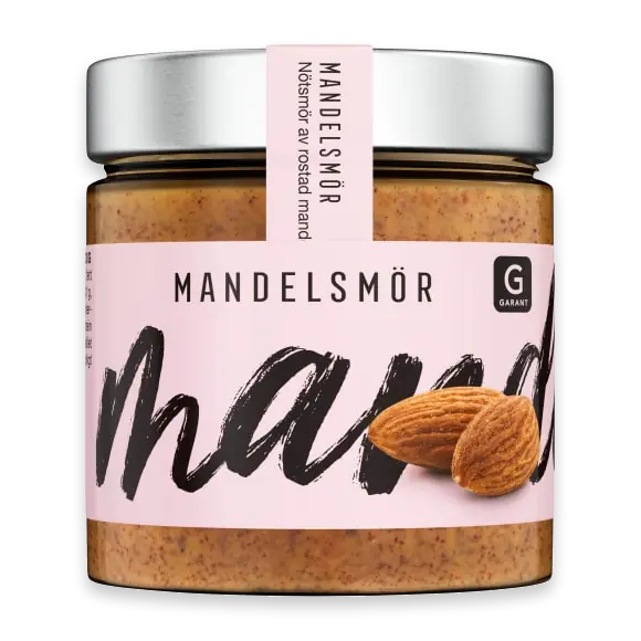 Mandelsmör