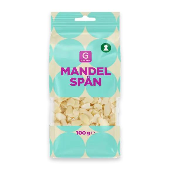 Mandelspån