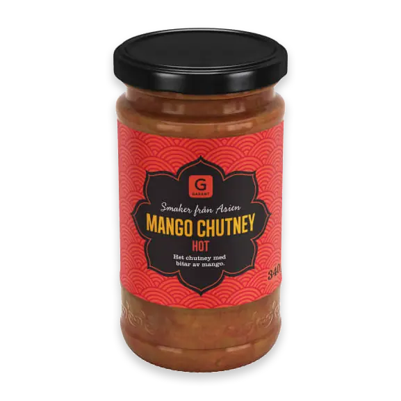 Mango Chutney Hot Smaksättare