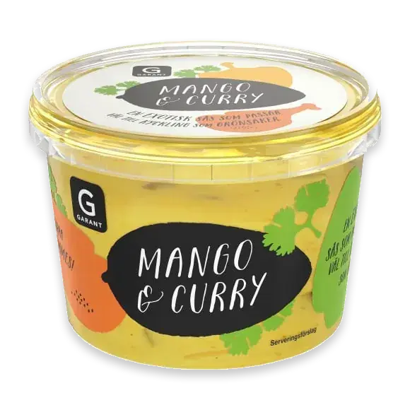 Mango Currysås