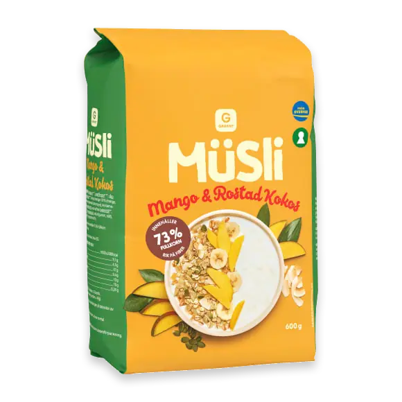 Mango Kokos Müsli