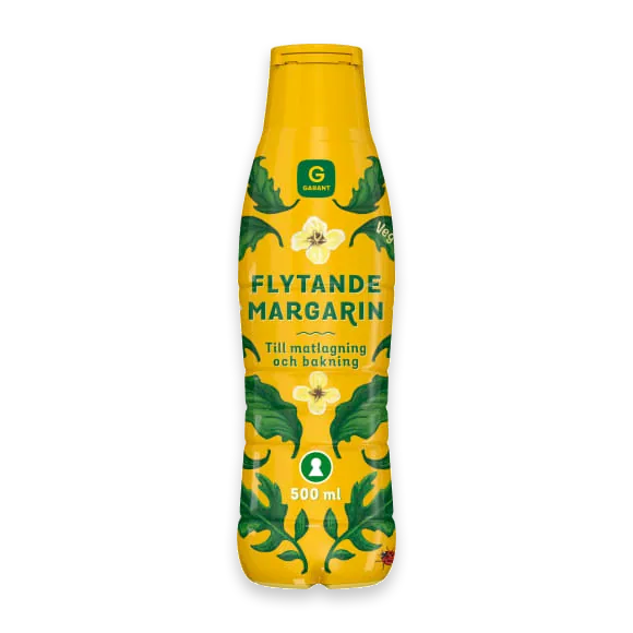 Margarin Flytande 80%