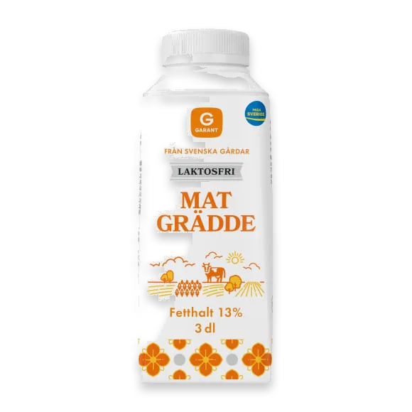 Matgrädde Laktosfri 13%