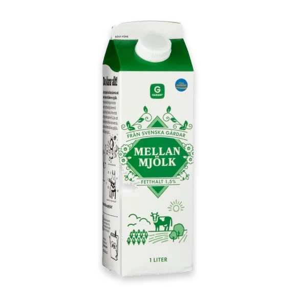 Mellanmjölk 1,5%