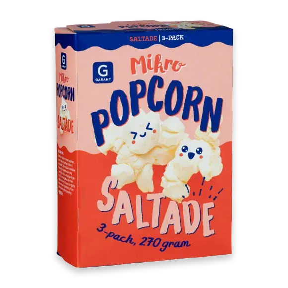 Mikropop Salt Saltade 3-pack