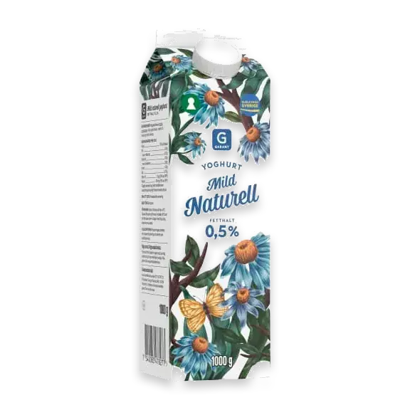 Mild Naturell Yoghurt 0,5%