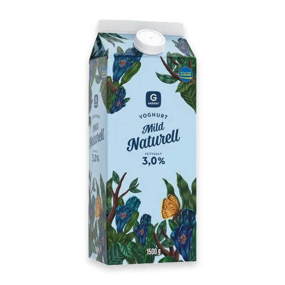 Mild Naturell Yoghurt 3%