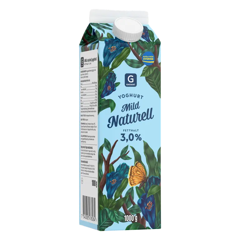 Mild Naturell Yoghurt