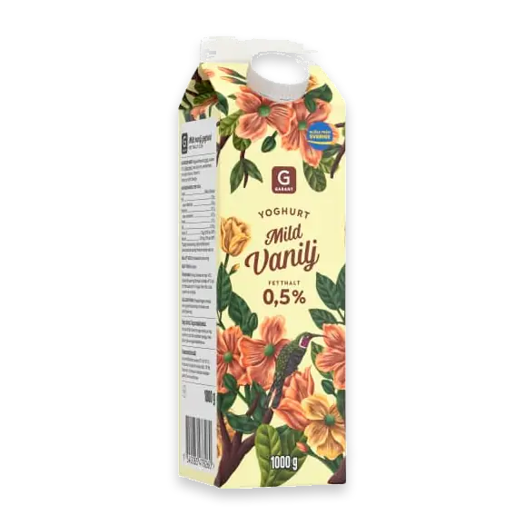 Mild Vanilj Yoghurt 0,5%