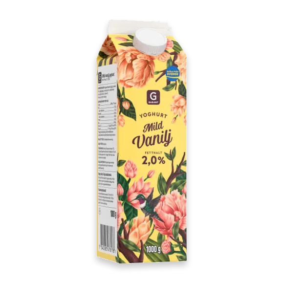 Mild Vanilj Yoghurt 2%