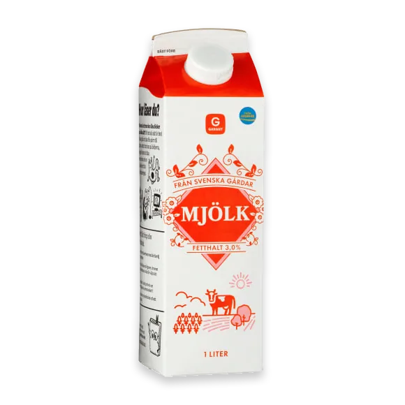 Mjölk 3%