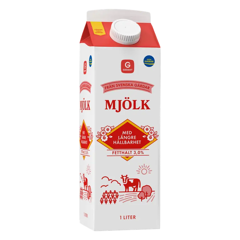 Mjölk Längre Hållbarhet