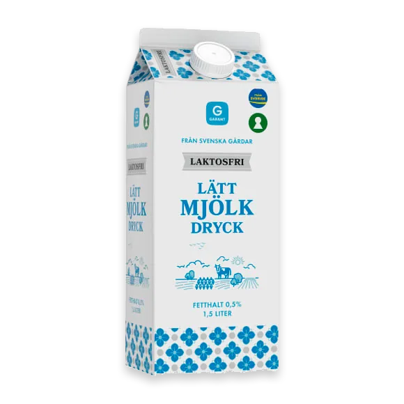 Mjölkdryck Laktosfri 0,5%