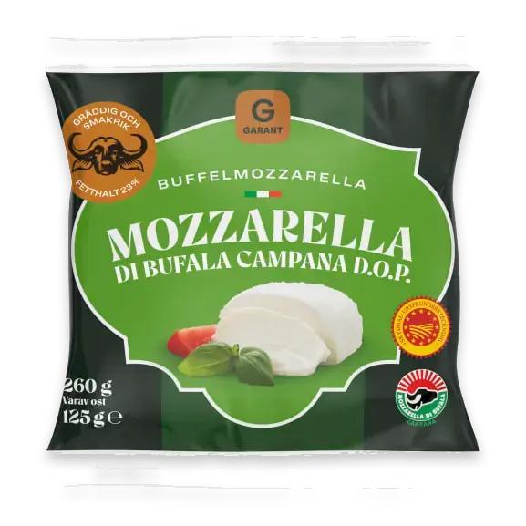 Mozzarella Bufala Campana 23%