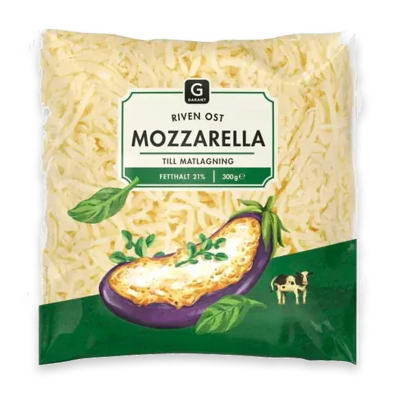 Mozzarella Riven 21%