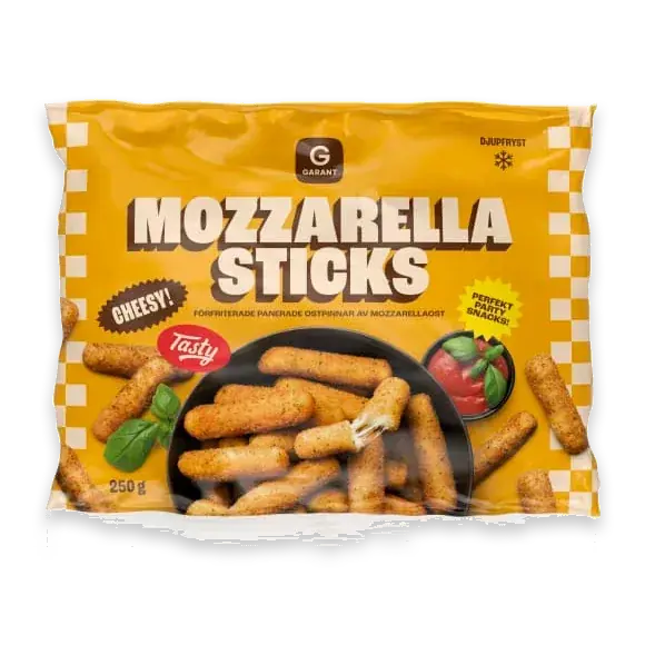 Mozzarella Sticks Frysta