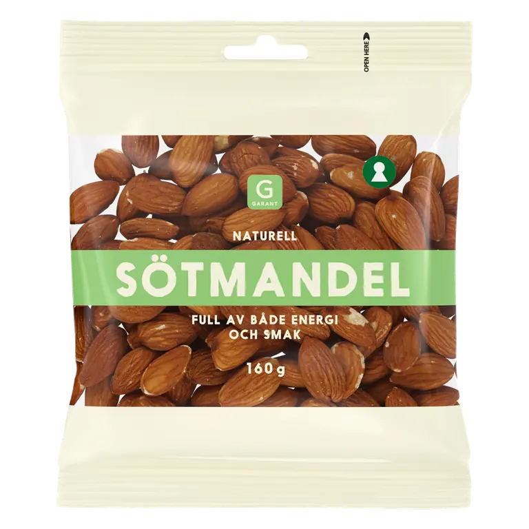 Naturell Mandel