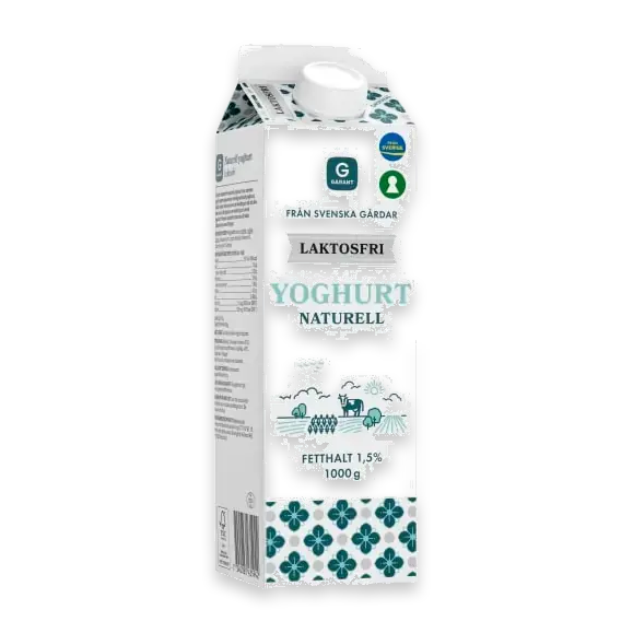 Naturell Yoghurt Laktosfri 1,5%