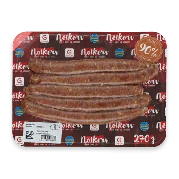 Nötkorv Persilja & Vitlök Sverige