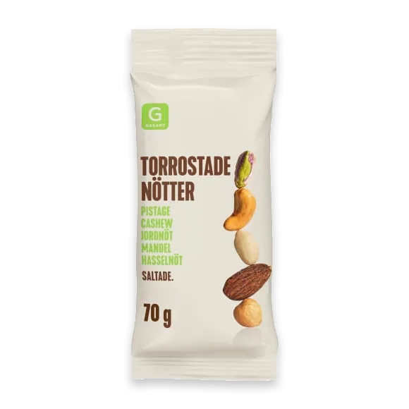 Nötmix Torrrostade Saltade