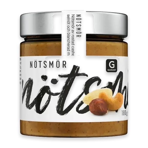 Nötsmör