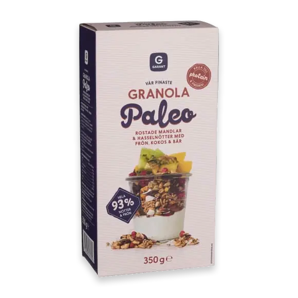 Nötter Bär Granola Paleo