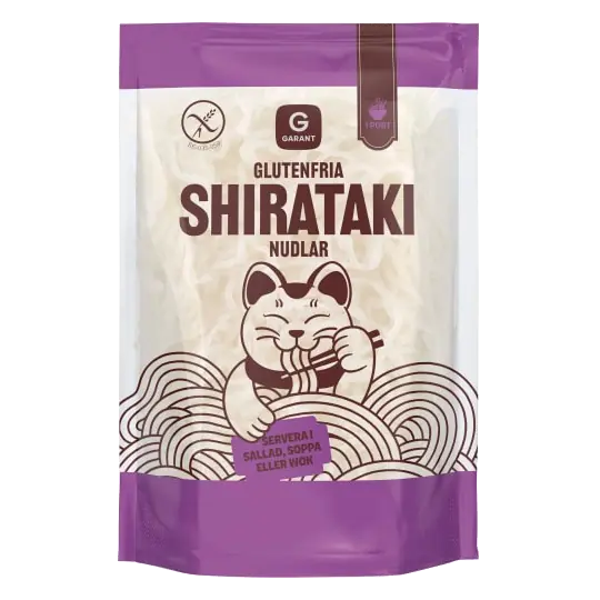 Nudlar Shirataki