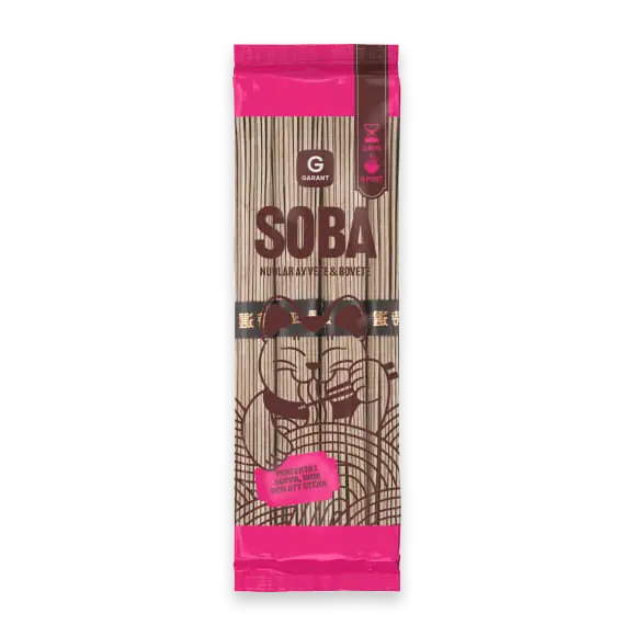Nudlar Soba