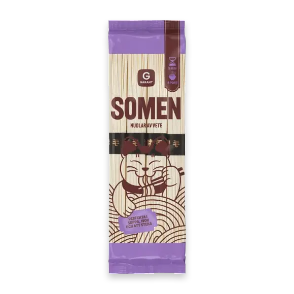 Nudlar Somen