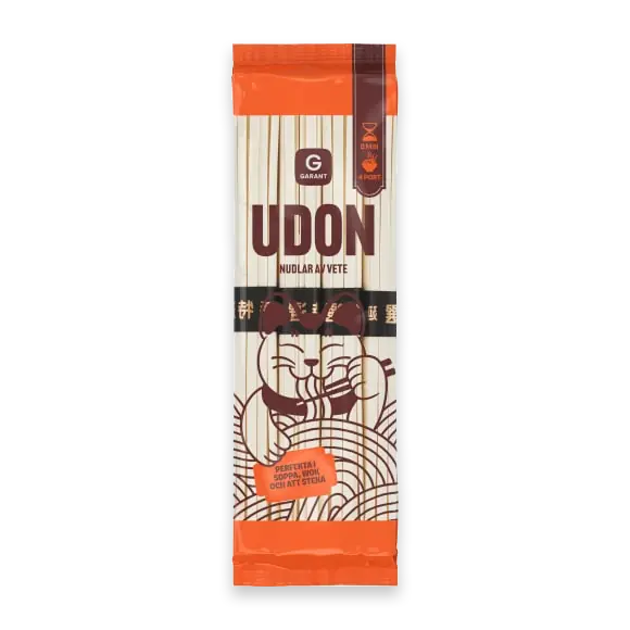 Nudlar Udon
