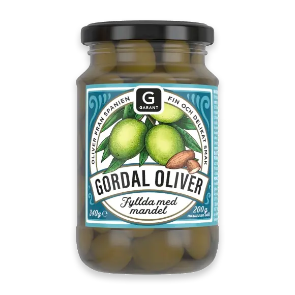 Oliver Gordal med Hel Mandel