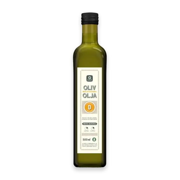 Olivolja D-vitamin