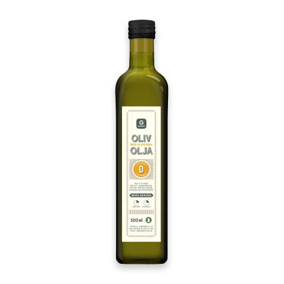 Olivolja med D-vitamin