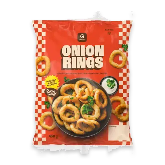 Onion Rings Frysta