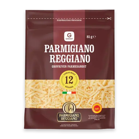 Parmigiano Reggiano Grovriven 12mån
